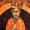 King David I of Scotland